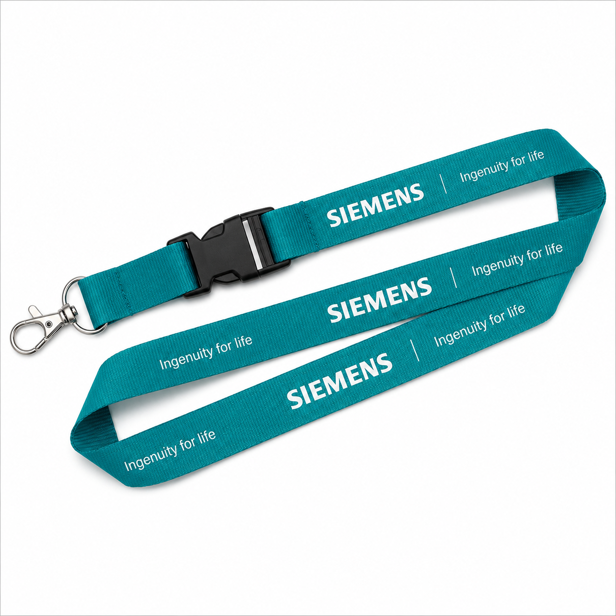	Lanyards bedrucken lassen | Schlüsselbänder mit Logo - Lanyard-bedrucken.com 