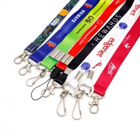 Lanyards & Schlüsselbänder bedrucken lassen | Mit Logo