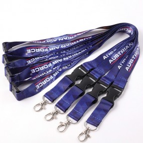 Lanyards mit Sicherheitsverschluss bedrucken lassen
