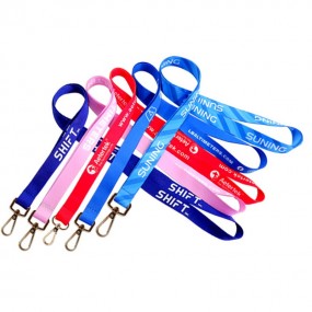 Individuelle Schlüsselbänder und Lanyards mit Logo