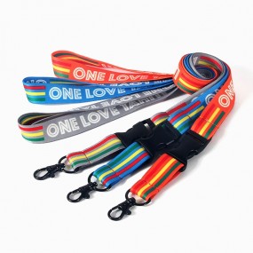Individuelle Lanyards bedrucken | Schlüsselbänder mit L...