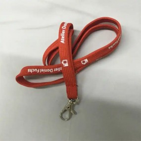 Tube Lanyards bedrucken - Schlauch-Lanyards mit Logo