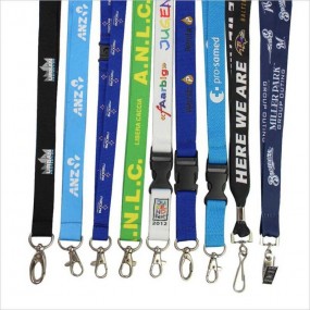 Lanyards bedrucken | Individuelle Schlüsselbänder mit L...
