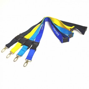 Lanyards mit Firmenlogo bedrucken | Individuell gestalt...