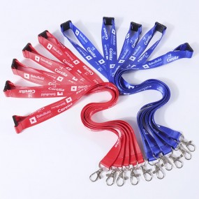 Lanyards mit Sicherheitsverschluss bedrucken