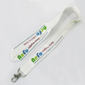 Lanyards bedrucken lassen | Schlüsselbänder mit Logo