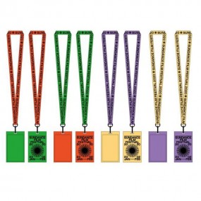 Lanyards mit Ausweishülle bedrucken