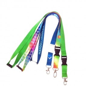 Lanyard mit Sicherheitsverschluss bedrucken lassen