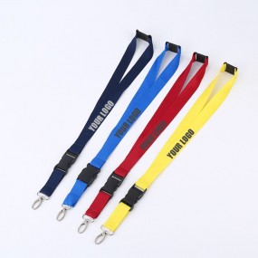 Lanyards mit Sicherheitsverschluss bedrucken